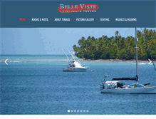 Tablet Screenshot of belleviste.com
